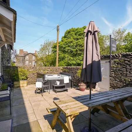 Semesterbostad White Moss