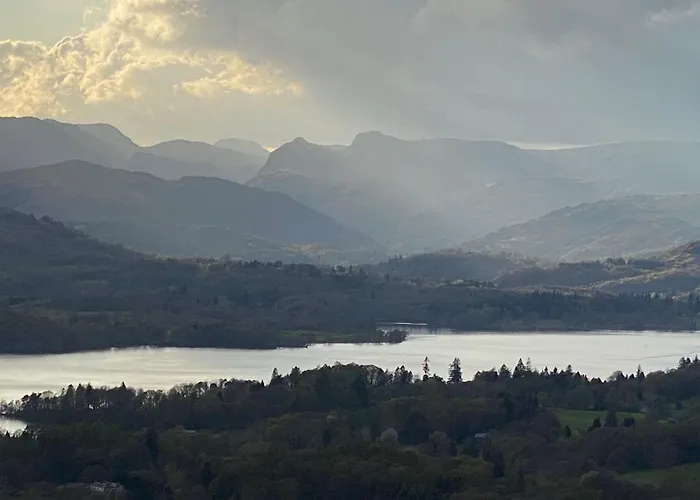 Feriehus White Moss *